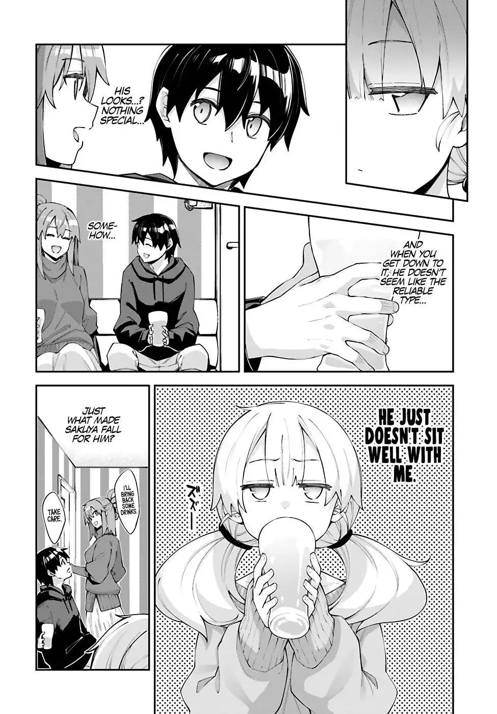 Sakurai-san Wants To Be Noticed Chapter 20 5